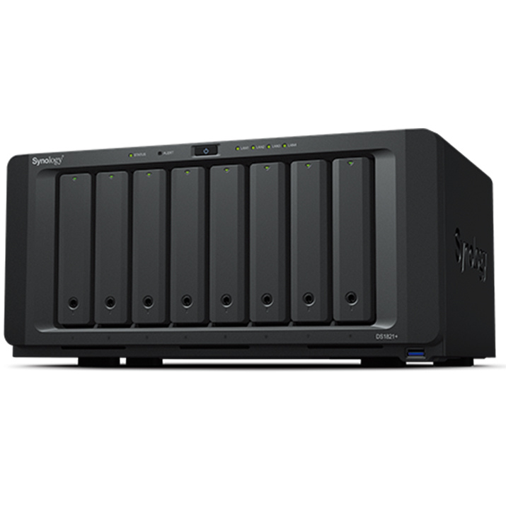 Synology RackStation RS4021xs+ - NAS server - RS4021XS+ - Network Attached  Storage 